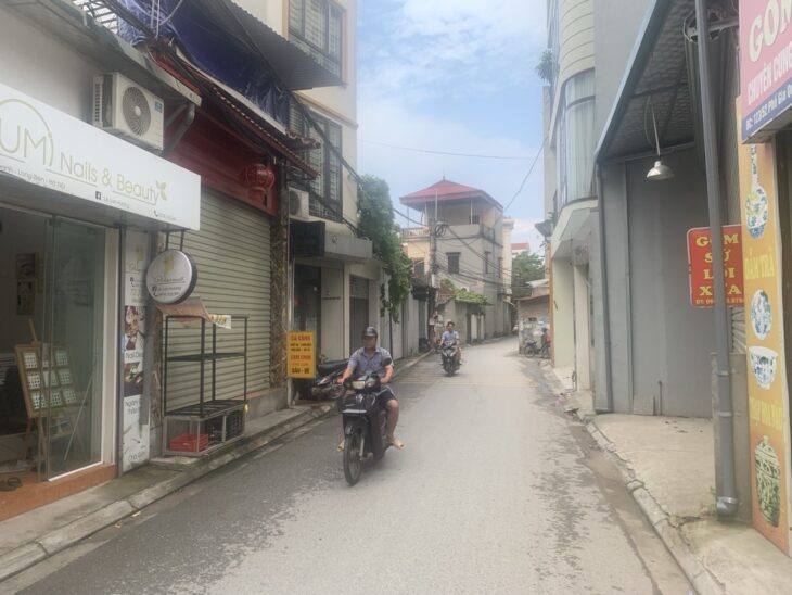 Siêu phẩm kinh doanh – mặt ngõ oto tải tránh – bán nhà Gia Quất Long Biên-45m2 mặt tiền 4.5m nhỉnh