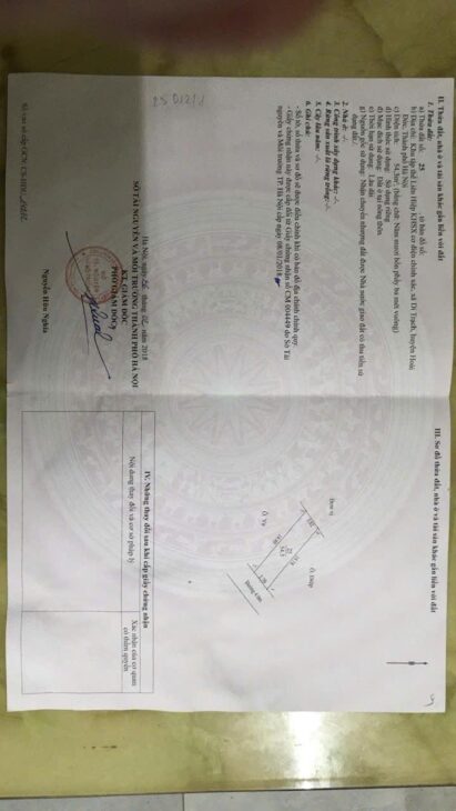 Nhà đẹp lai xá 13,8 tỉ 4,5 m * 12 m 6 tầng thang máy đường rộng sổ đẹp