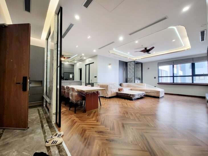 ⚜️ Căn hộ Siêu Cao cấp BRG DIAMOND 25 Lê Văn Lương 166m2 4PN+3WC, Chỉ 13.8 Tỷ ⚜️