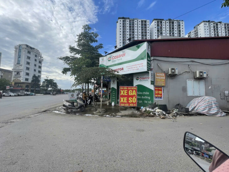 BÁN GẤP LÔ ĐẤT AN THỌ 1 LÔ GÓC XE CONT TRÁNH 60M2 MT 7.3M NHÀ XƯỞNG CHO THUÊ 0936576568