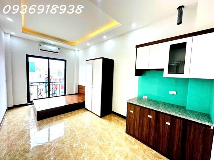 9.4 tỷ-chung cư mini-Hào Nam, Đống Đa-10 Phòng Full nội thất-Thang máy