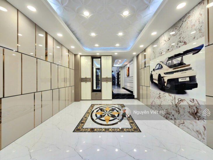 Nhà 6 tầng mặt tiền đường Số, P Tân Kiểng, Q7 – có thang máy – full nội thất luxury