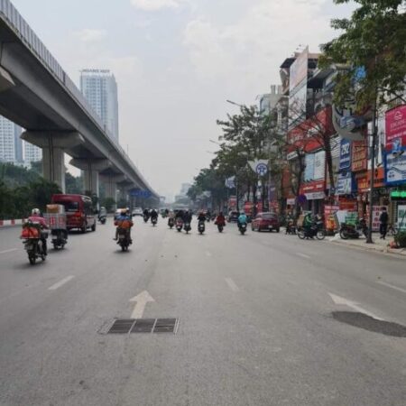 BÁN NHÀ MẶT PHỐ THANH XUÂN – VỈA HÈ, OTO TRÁNH, KINH DOANH – 6 TẦNG MT4M – GIÁ 18 TỶ