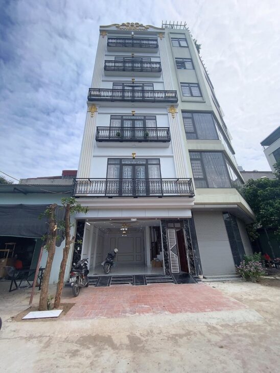 Bán nhà đấu gía Mậu Lương Hà Đông 7 tầng thang máy 17 tỷ.