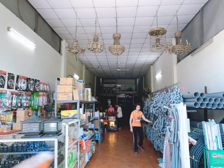 Bán nhà mặt tiền 5x38m giá 11,7 tỷ Đường Hà Huy Giáp, Quận 12