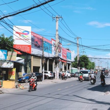 Bán nhà mặt tiền 5x38m giá 11,7 tỷ Đường Hà Huy Giáp, Quận 12