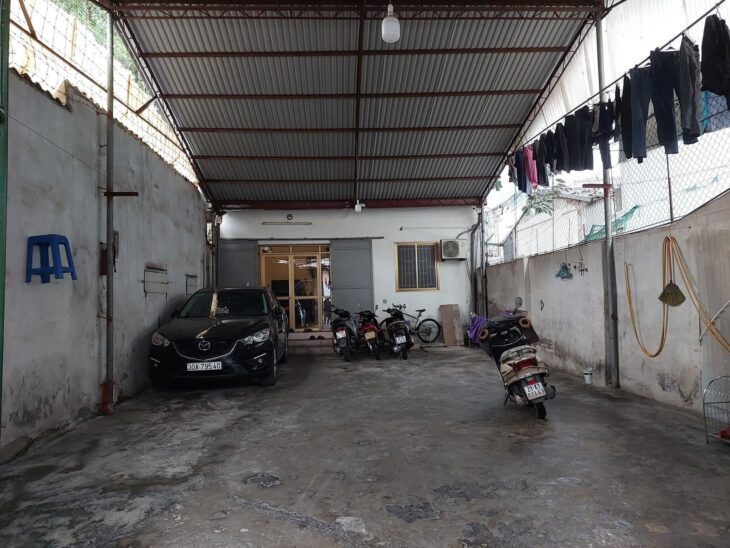 bán nhà Hồng Tiến, 110m, mặt tiền 6m, ngõ ôtô thông, nở hậu, full thổ cư