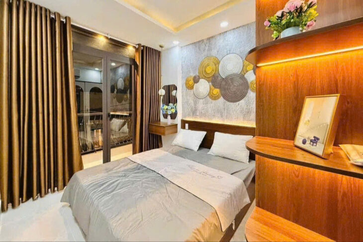 Bán Nhà 3 Tầng Mặt Tiền Thông Tây Hội F10 Gò Vấp 32M2 Hơn 4,7 Tỷ