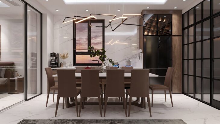 NHÀ 3 TẦNG MỚI XÂY THIẾT KẾ HIỆN ĐẠI TẠI PHƯỜNG PHÚ KHÁNH – TP.THÁI BÌNH