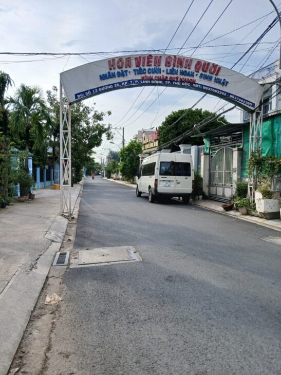 NHÀ HXH 103M2, ĐƯỜNG 26, LINH ĐÔNG THỦ ĐỨC, 6.3Tỷ.