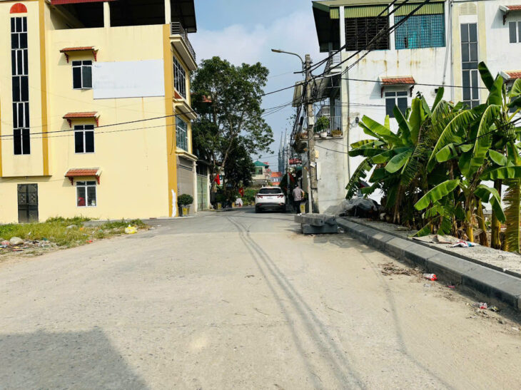 Bán đất bìa làng Đại Bằng Nguyên Khê giá đầu tư