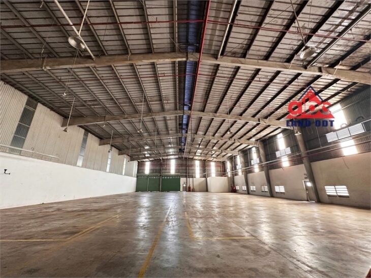 Xưởng cho thuê sản xuất, kết cấu kiên cố, thu hút ngành nghề SX Gỗ, nhiều ngành nghề