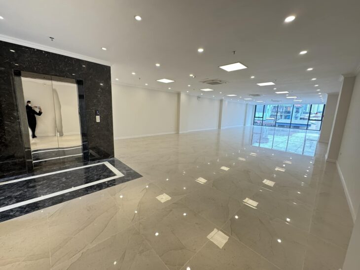 ⚜️ Tòa văn phòng VIP Mặt phố Liễu Giai, Ba Đình, 106m2 9T MT 8m, Chỉ 115 Tỷ ⚜️
