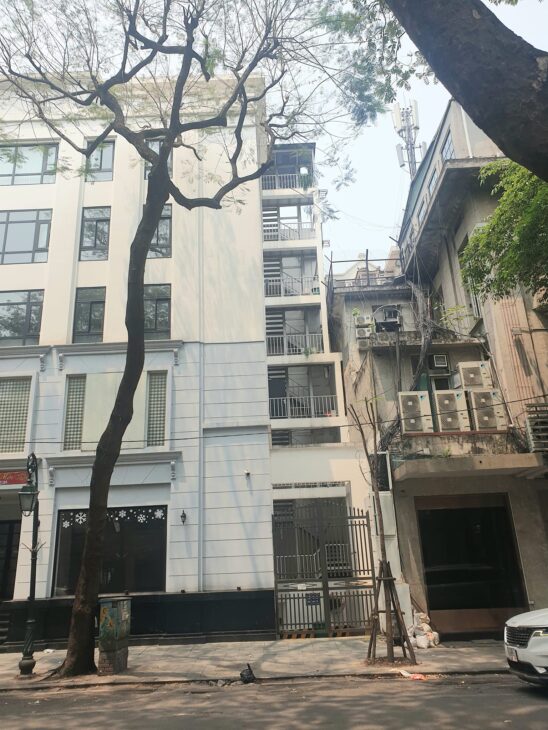 ⚜️ Tòa Văn phòng VIP Mặt phố Tràng Thi, Hoàn Kiếm, 330m2 9T MT 25m, Chỉ 190 Tỷ ⚜️