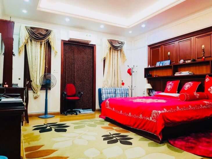 ⚜️ Liền kề Lạc Long Quân, Nguyễn Hoàng Tôn 100m2 6T Thang máy MT 5m, Chỉ 47 Tỷ ⚜️