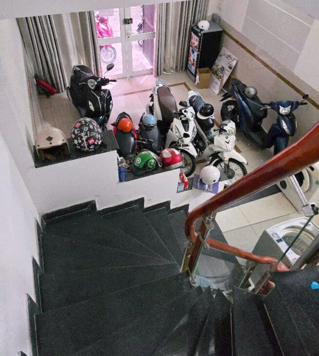 Bán Nhà 4 Tầng 4,1×10 HXH Ngay CV Gia Định Phú Nhuận Hơn 7,4 Tỷ