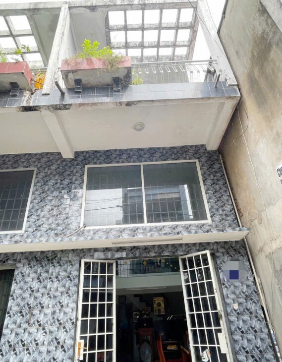 Bán Nhà HXH 3 Tầng 3PN Lê Đức Thọ Gò Vấp 4 Tỷ Nhỏ