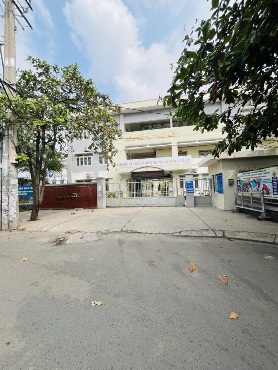 Bán nhà 3 tầng đường Tân Thới Nhất 8,P.Tân Thới Nhất, Quận 12 – 0937696237.