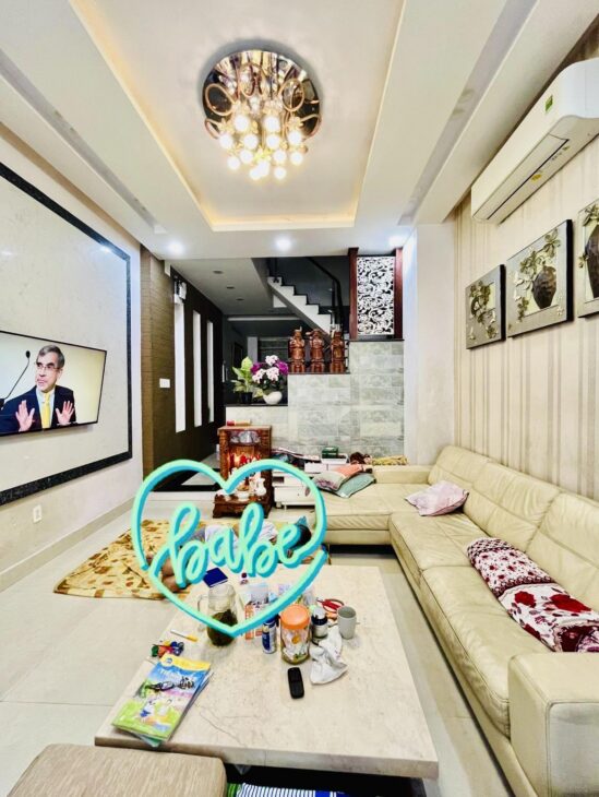 Bán nhà 3 tầng đường Tân Thới Nhất 8,P.Tân Thới Nhất, Quận 12 – 0937696237.