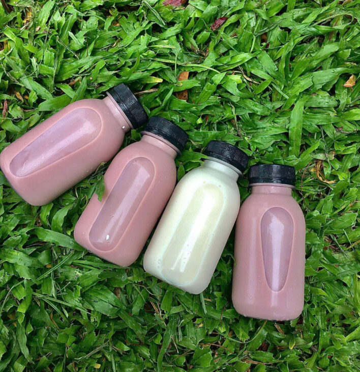 Sữa Gạo Rang – Sữa Gạo Lứt