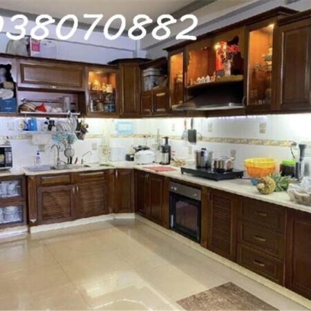 TT QUẬN 1 – BIỆT THỰ 5 TẦNG NGUYỄN CƯ TRINH -141M2