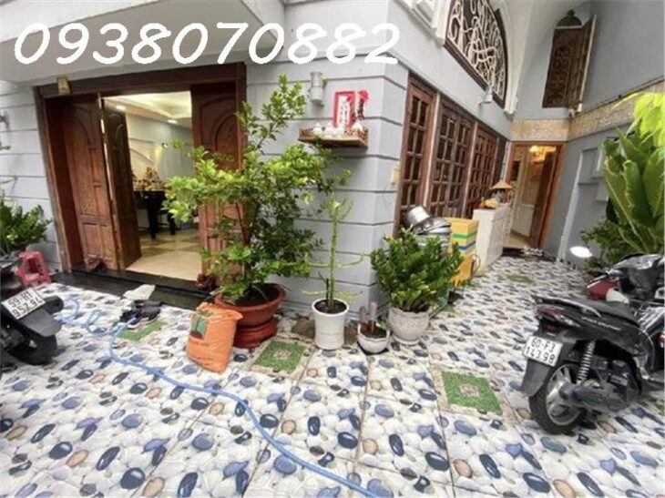 TT QUẬN 1 – BIỆT THỰ 5 TẦNG NGUYỄN CƯ TRINH -141M2