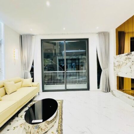 BÁN NHÀ VŨ XUÂN THIỀU, Ô TÔ ĐỖ CỬA 5 TẦNG, MT 5.5M, GIÁ 6 TỶ