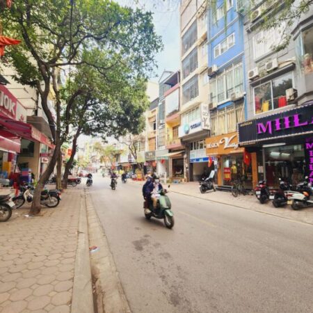 BÁN NHÀ MẶT PHỐ THANH XUÂN -VỈA HÈ KINH DOANH -181M 7TẦNG CHO THUÊ 120TR/TH, GIÁ 5XTỶ
