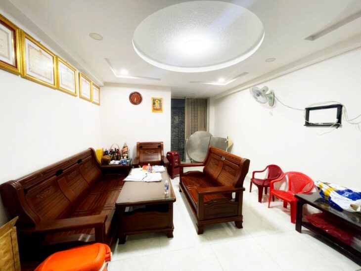 Mặt tiền hẻm 116 Nguyễn Thị Tần 4×16 đúc 4 tầng chỉ 11 tỷ 9