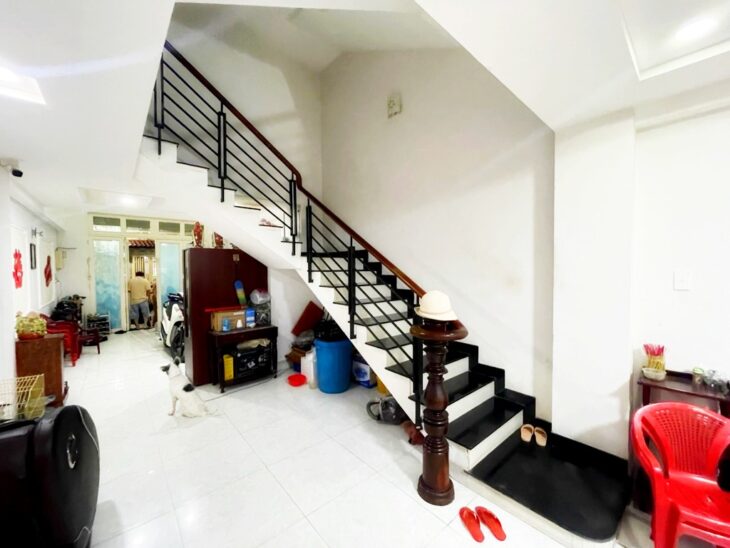 Mặt tiền hẻm 116 Nguyễn Thị Tần 4×16 đúc 4 tầng chỉ 11 tỷ 9