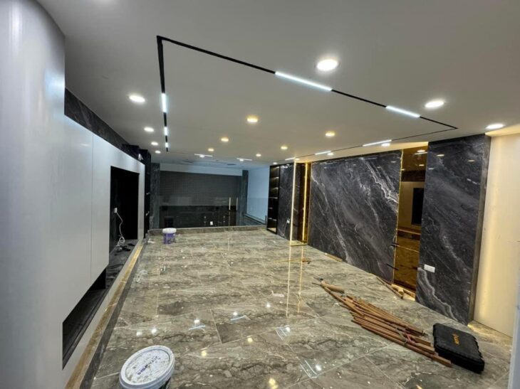 XÂY MỚI TINH – HÀNG XÓM VIN- OTO VÀO NHÀ – LÔ GÓC- 6 TẦNG – THANG MÁY – NGÕ THÔNG KINH DOANH – AN