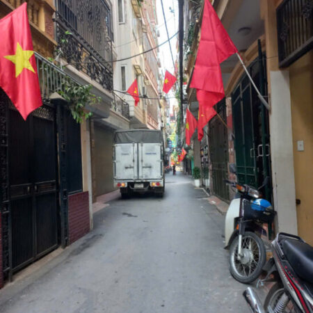 BÁN NHÀ VƯƠNG THỪA VŨ THANH XUÂN- PHÂN LÔ OTO TRÁNH KINH DOANH- 4TẦNG MT5.2M, GIÁ12.X TỶ