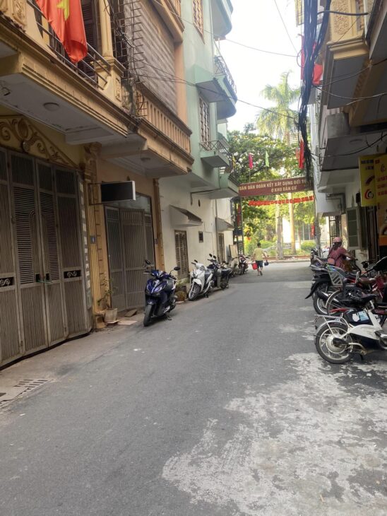 BÁN NHÀ VĂN QUÁN, HÀ ĐÔNG – PHÂN LÔ OTO TRÁNH, KINH DOANH – 56M, 4 TẦNG – GIÁ 13.X TỶ