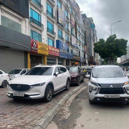 BÁN TÒA VP MẶT PHỐ PHỐ NGUYỄN XIỂN, THANH XUÂN, 2 THOÁNG. 168M, 9 TẦNG, MT: 7M