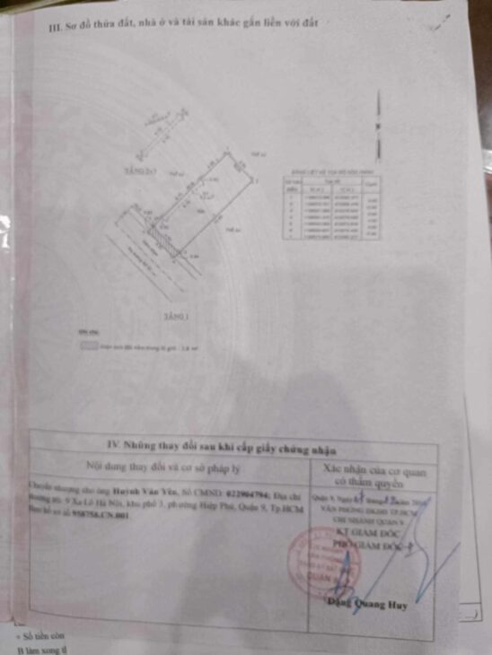 Chỉ Cần 4 tỷ 650 Có Ngay Nhà 2T, O TÔ, N4,5M – Đ. 10, Tăng Nhơn Phú B