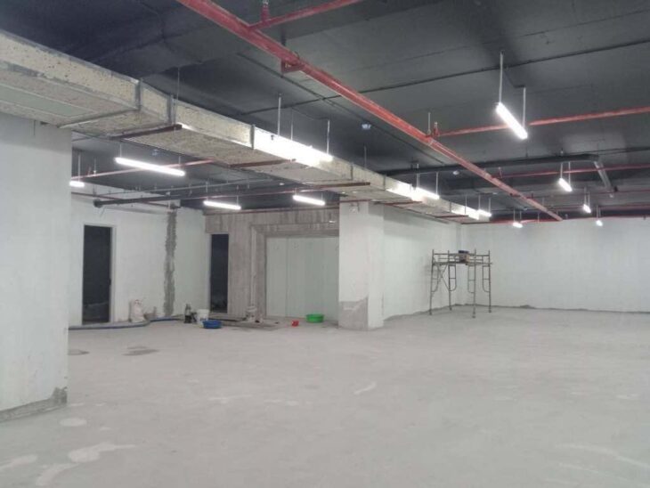 toà nhà mặt phố Hồng Tiến, 480m x 9tầng, mặt tiền 18m, 2 thang máy, thiết kế hiện đại, full thổ cư