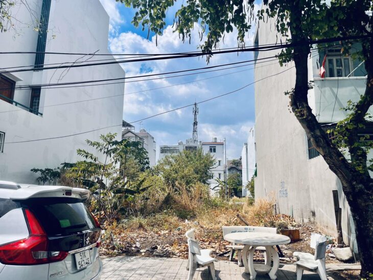 Nhất Quận 1 nhì Quận 3, sau Thủ Thiêm là Thạnh Mỹ Lợi, Q2 đất mặt tiền 105m2 (6×17,5) chỉ 10,89 tỷ