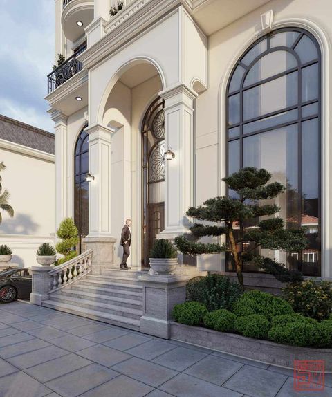 BÁN NHÀ BIỆT THỰ MẶT PHỐ CAO BÁ QUÁT – BA ĐÌNH: 440m2 x 6 Tầng, Mt: 20m