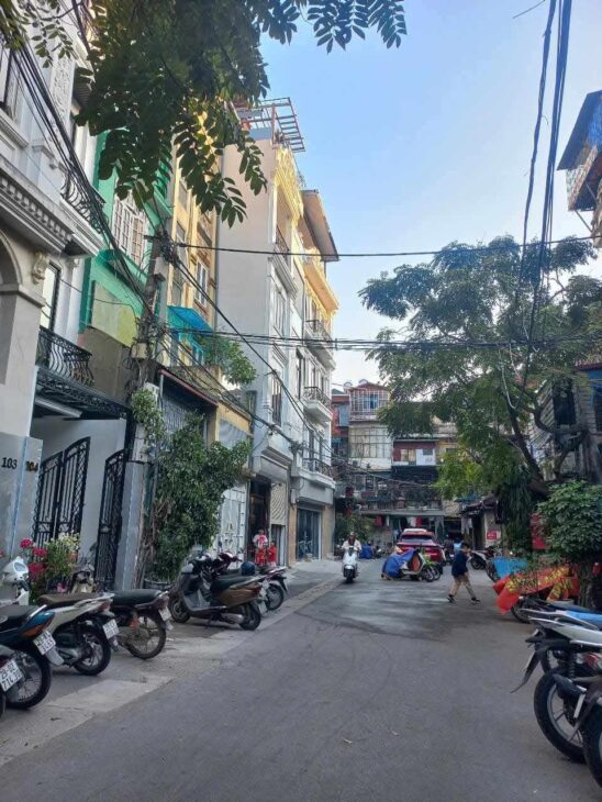 THỌ LÃO – HAI BA TRƯNG, KINH DOANH, Ô TÔ TRÁNH, 6 NGỦ, NHÀ MỚI ĐẸP:48M, 5T, NHỈNH 10 TỶ