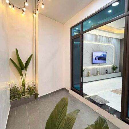 PHẢI THẬT NHANH, VÂN ĐỒN – HAI BA TRƯNG, NHÀ ĐẸP 5* : 56M, 4T, MT: 4.5M, NHỈNH 6 TỶ