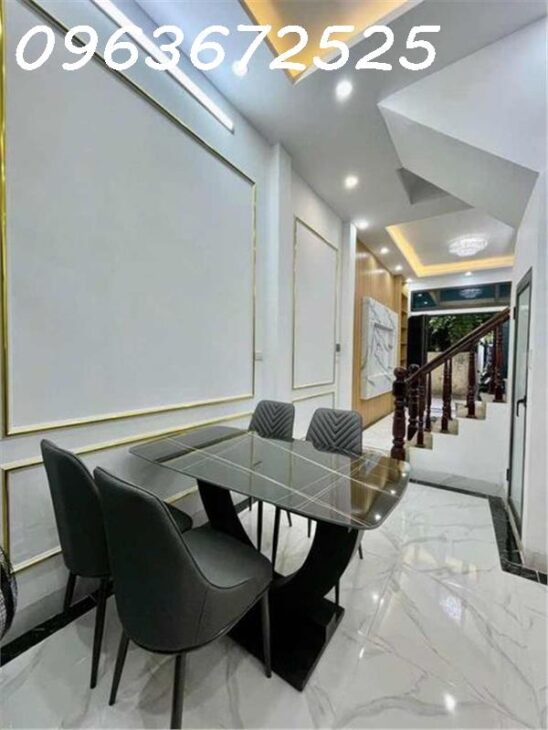 Nhà mới đẹp long lanh – Nội thất đẹp – Kinh doanh – Ô tô đỗ cửa – Khu tiện ích ngập tràn Nhà mặt