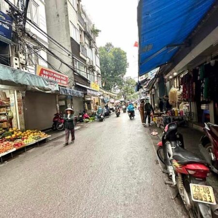 MẶT PHỐ CHỢ PHÚC XÁ – BA ĐÌNH, KD ÔTÔ TRÁNH, VỈA HÈ: 40M, 6T, MT: 4.6M, GIÁ 15 TỶ