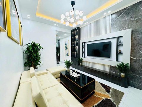 NHÀ ĐẸP YÊN_HOÀ chỉ 12.5tỷ – Mt 6m khủng, dt 36/43T2, 6 tầng – Ngõ thông, Ô tô vào nhà,