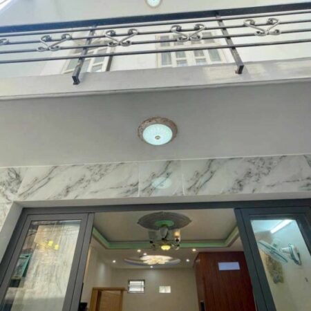 NHÀ VÀI BƯỚC CHÂN LÀ QUẬN 6, TÂN PHÚ – HÀNG HIẾM CÒN SÓT LẠI – 23M2, 2 TẦNG MỚI 100%