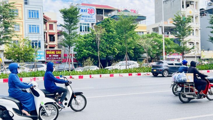 bán toà nhà Cổ Linh-Đàm Quang Trung, 170m x 7tầng, mặt tiền 9m, thoáng trước sau, ôtô tránh