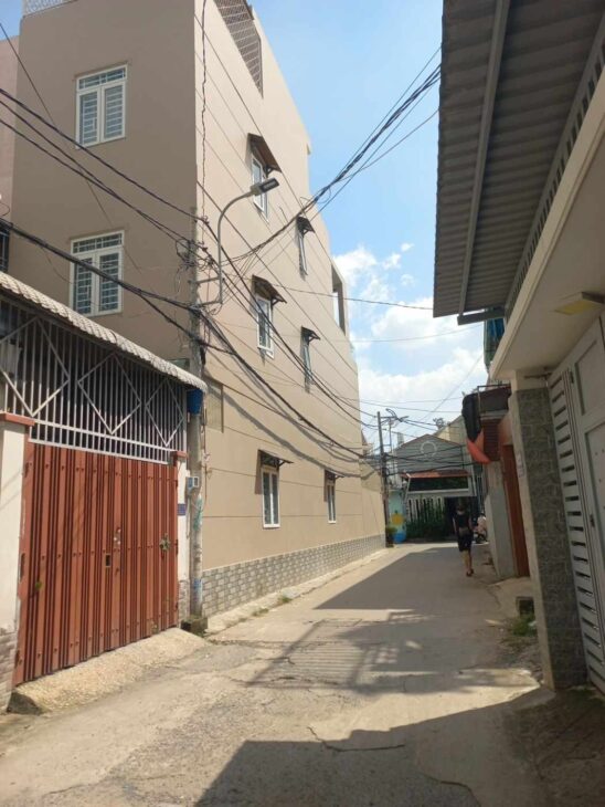 Chỉ Cần 4 tỷ 650 Có Ngay Nhà 2T, O TÔ, N4,5M – Đ. 10, Tăng Nhơn Phú B