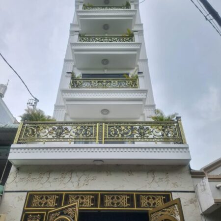 Bán nhà mặt tiền 5 tầng 5x20m giá 10,85 tỷ Đường TTH14