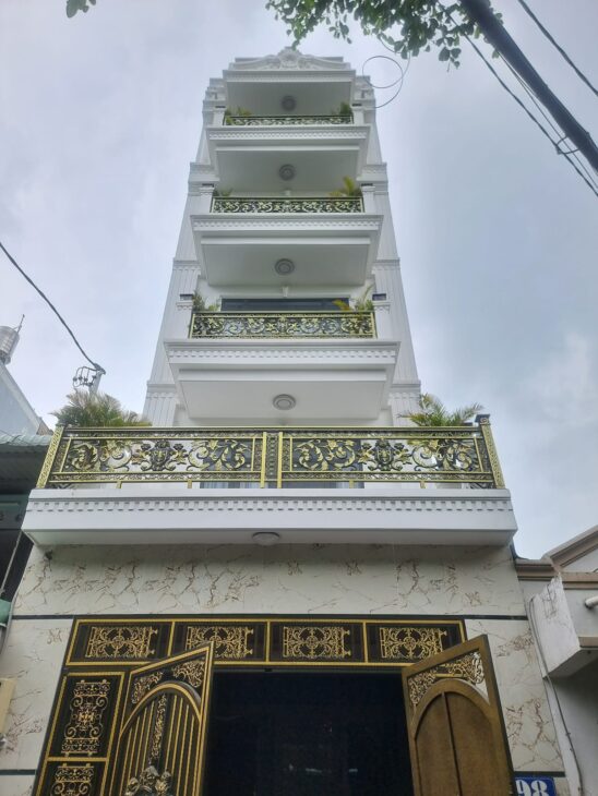 Bán nhà mặt tiền 5 tầng 5x20m giá 10,85 tỷ Đường TTH14