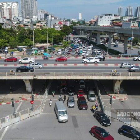 BÁN ĐẤT TẶNG NHÀ – HỒ TÙNG MẬU – DÂN XÂY CHẮC CHẮN Ở NGAY – SỔ PHÂN LÔ – CHỈ HƠN 8 TỶ