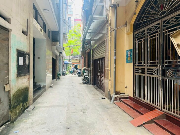 Bán 60m2 đất sạch đường Mỹ Đình, Nam Từ Liêm, ngõ rộng, thông thoáng, gần ô tô, giá 9.5 tỷ